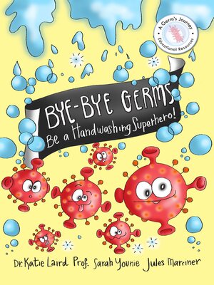 cover image of Bye-Bye Germs